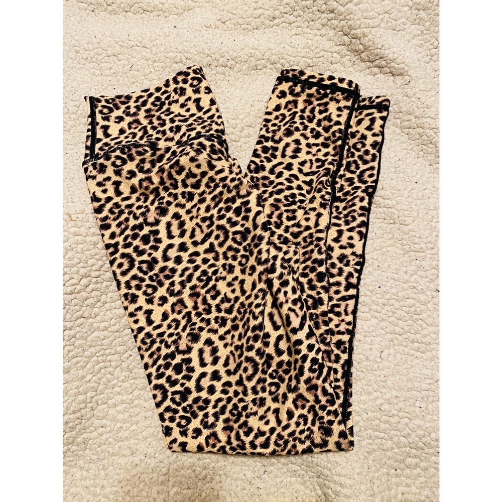 Leopard Cheetah Leggings